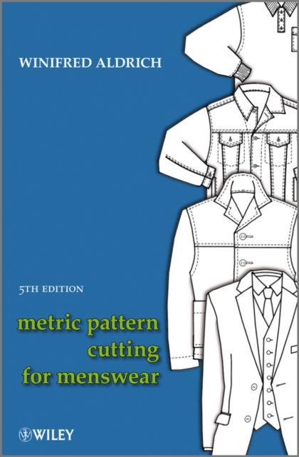 Metric Pattern Cutting for Menswear, Hardback Book