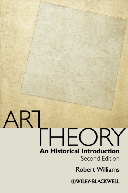 Art Theory : An Historical Introduction, Hardback Book
