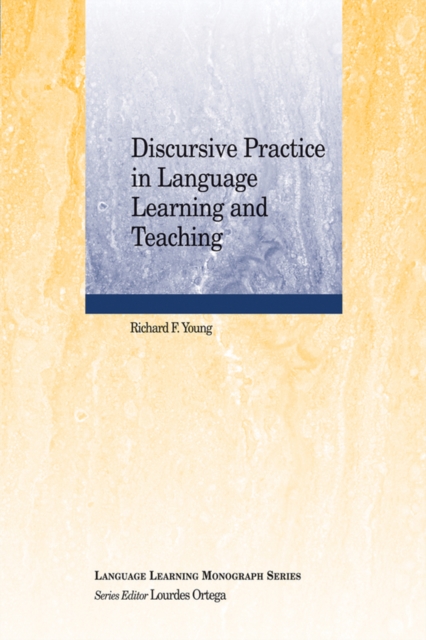 Discursive Practice in Language Learning and Teaching, Paperback / softback Book