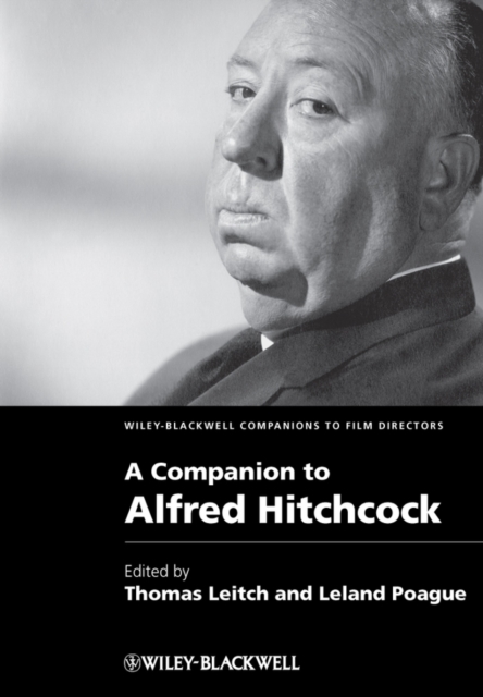 A Companion to Alfred Hitchcock, Hardback Book