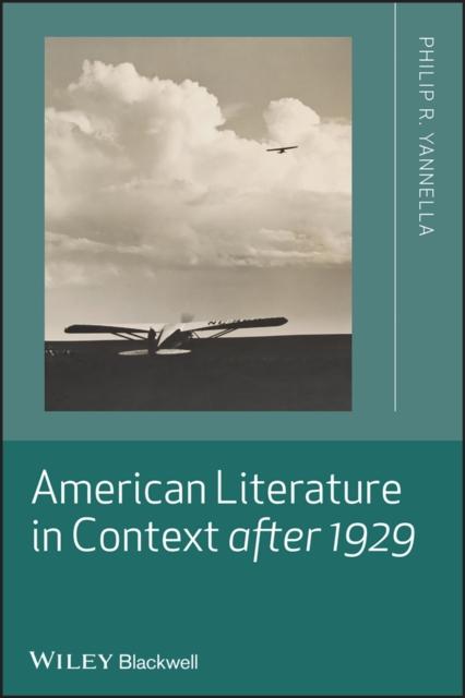 American Literature in Context after 1929, Paperback / softback Book