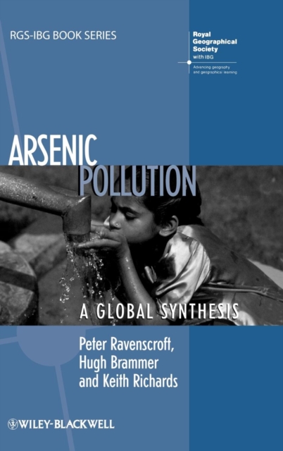 Arsenic Pollution : A Global Synthesis, Hardback Book
