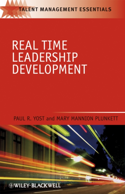 Real Time Leadership Development, Hardback Book