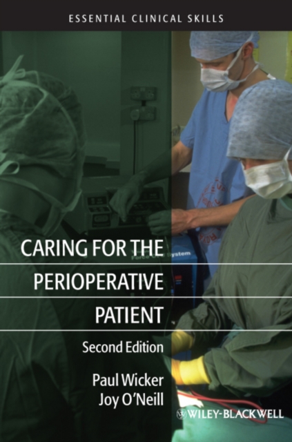 Caring for the Perioperative Patient, Paperback / softback Book