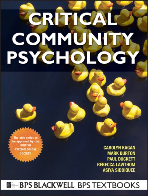 Critical Community Psychology, Paperback / softback Book