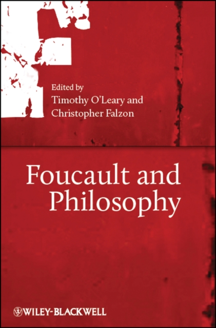 Foucault and Philosophy, Hardback Book