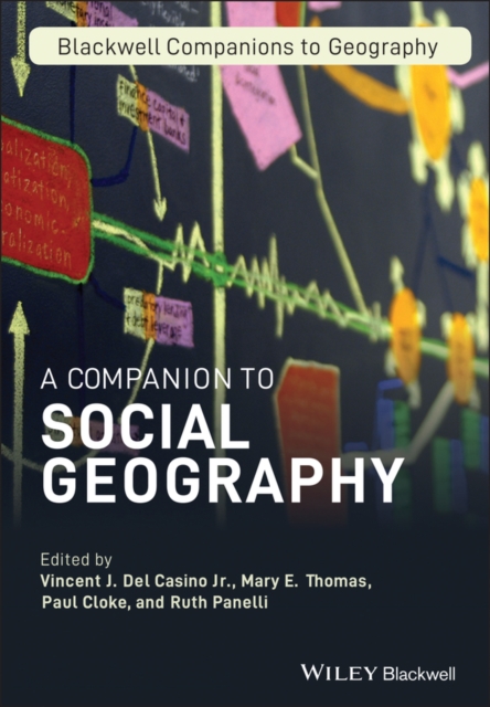 A Companion to Social Geography, Hardback Book