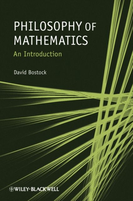 Philosophy of Mathematics : An Introduction, Paperback / softback Book