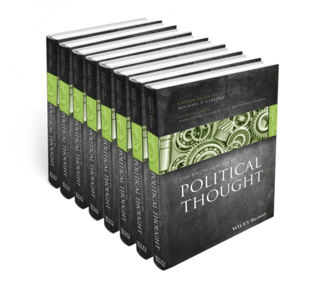 The Encyclopedia of Political Thought, Hardback Book