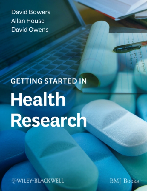 Getting Started in Health Research, Paperback / softback Book