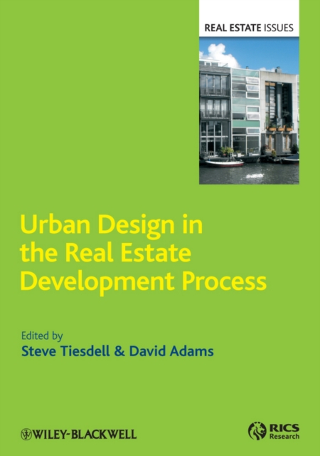 Urban Design in the Real Estate Development Process, Hardback Book