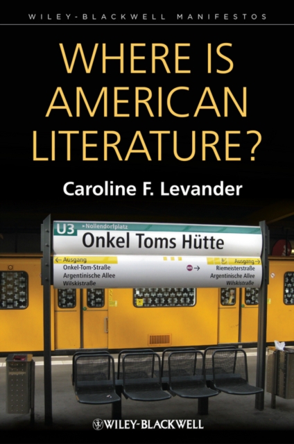 Where is American Literature?, Hardback Book