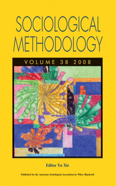 Sociological Methodology, Hardback Book
