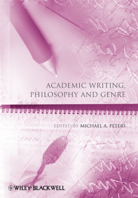 Academic Writing, Philosophy and Genre, Paperback / softback Book