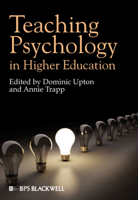Teaching Psychology in Higher Education, Paperback / softback Book