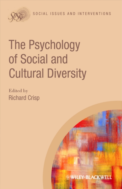 The Psychology of Social and Cultural Diversity, Paperback / softback Book