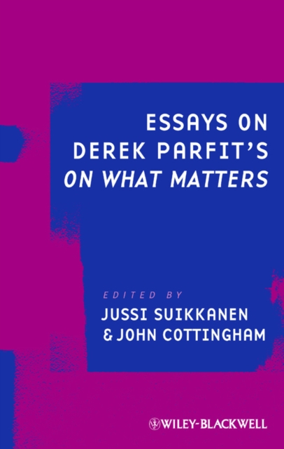 Essays on Derek Parfit's On What Matters, Paperback / softback Book
