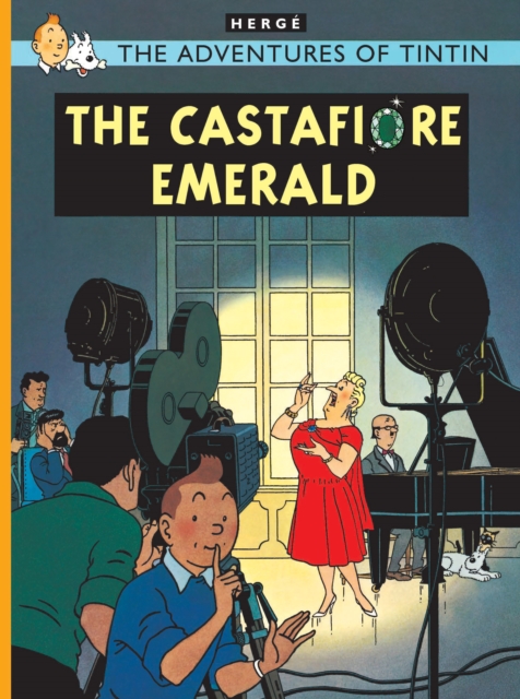 The Castafiore Emerald, Hardback Book