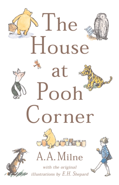 The House at Pooh Corner, Paperback Book