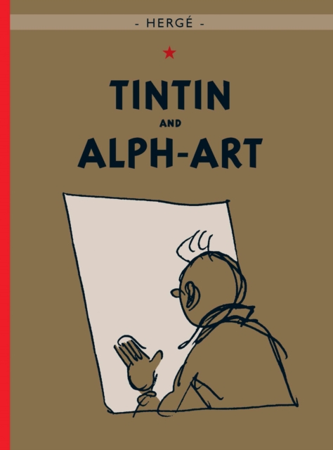 Tintin and Alph-Art, Hardback Book