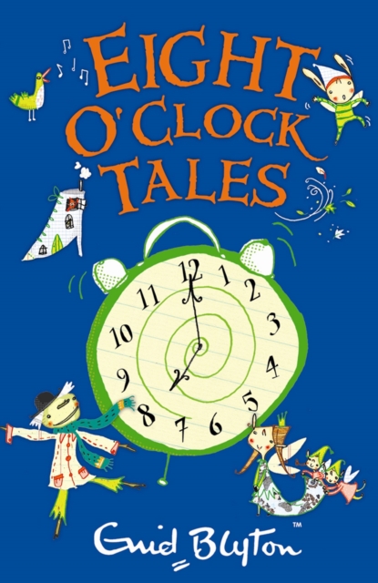 Eight O'clock Tales, Paperback Book