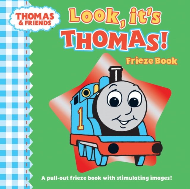 Look, it's Thomas!, Frieze Book