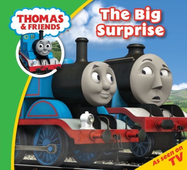 Thomas & Friends The Big Surprise, Paperback Book