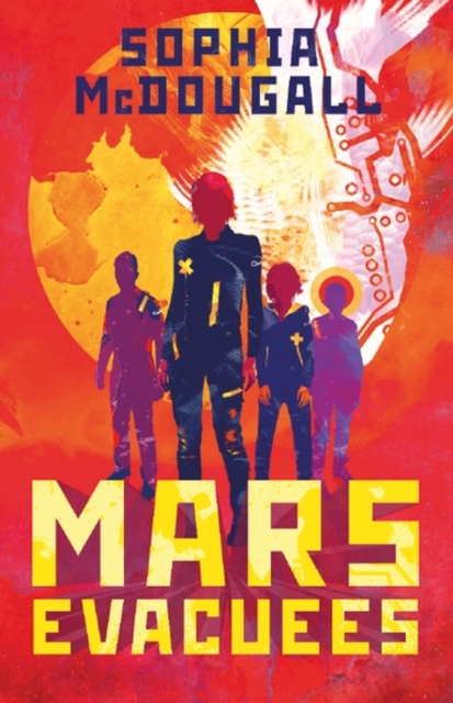 Mars Evacuees, Paperback Book