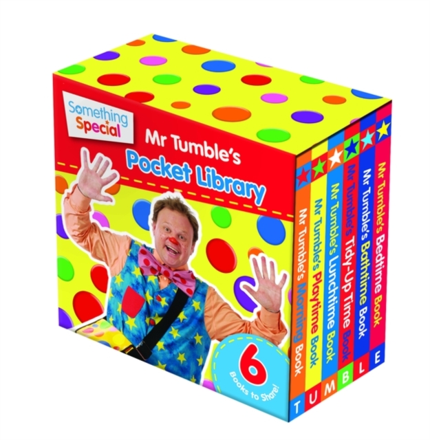 Something Special: Mr Tumble's Pocket Library, Board book Book