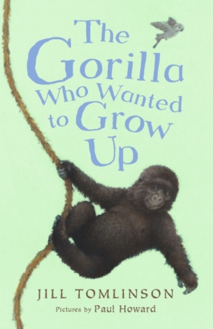The Gorilla Who Wanted to Grow Up, Paperback / softback Book