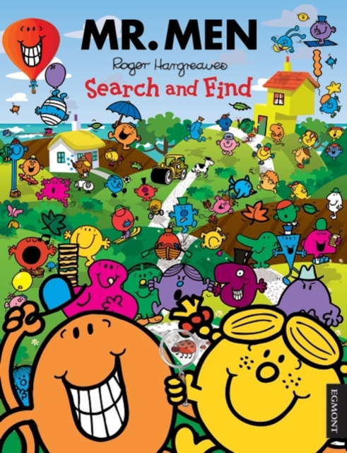 Mr. Men Search and Find Activity Book, Paperback Book