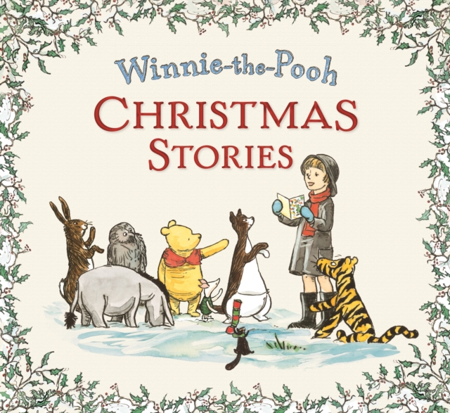 Winnie-the-Pooh: Christmas Stories, Hardback Book