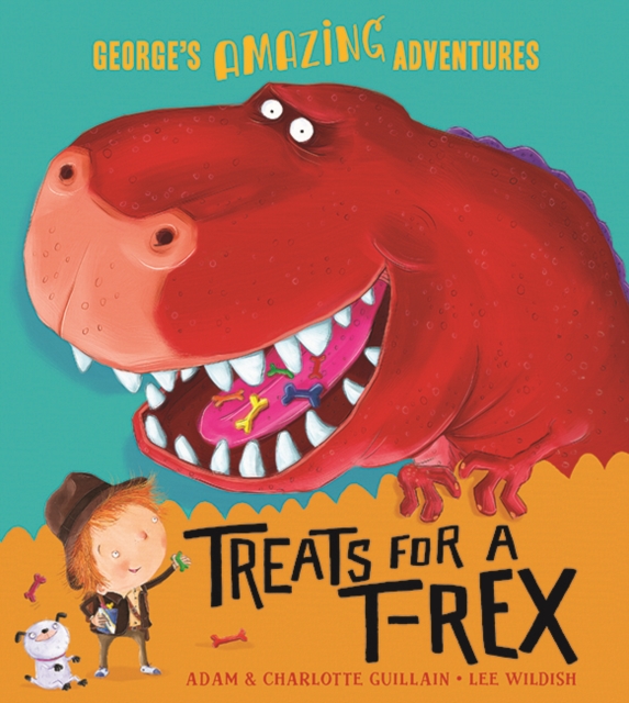 Treats for a T. rex, Paperback / softback Book