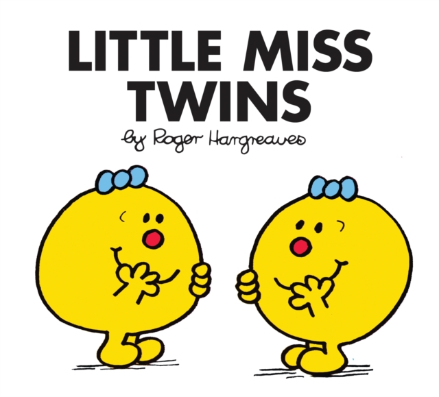 Little Miss Twins, Paperback Book