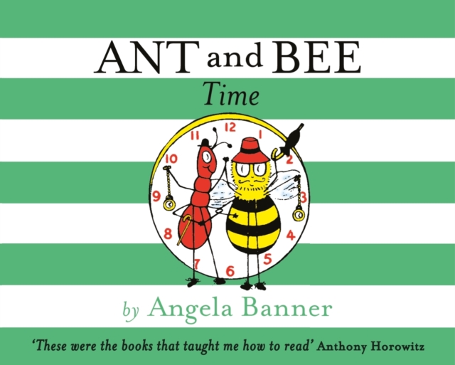 Ant and Bee Time, Hardback Book