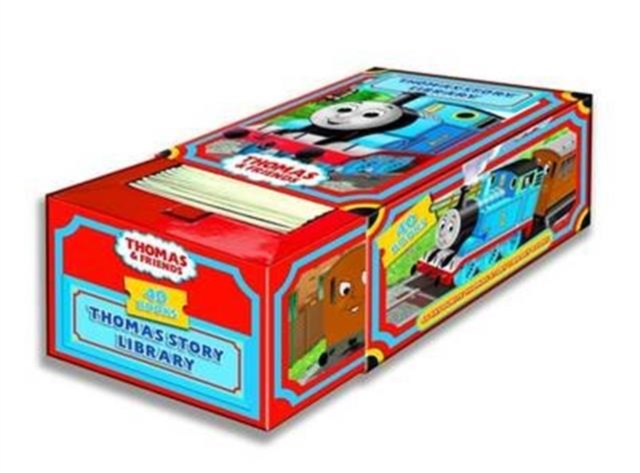 My Thomas Story Library Train, Paperback Book