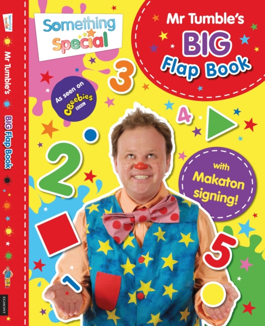 Something Special: Mr Tumble's Big Flap Book : Lift-the-flap, Board book Book