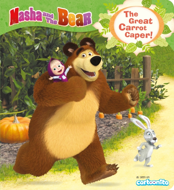 Masha and the Bear: The Great Carrot Caper!, Paperback / softback Book