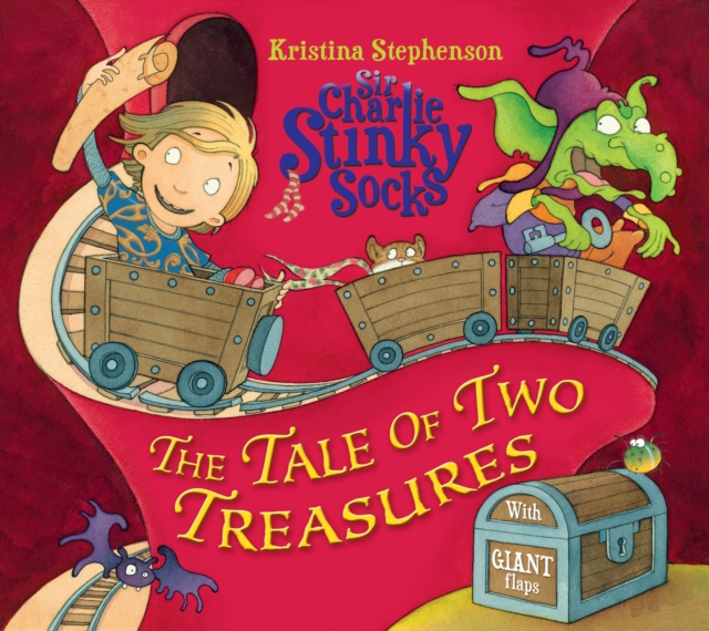 Sir Charlie Stinky Socks: The Tale of Two Treasures, Paperback / softback Book