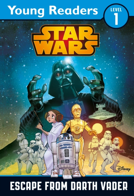 Star Wars: Escape From Darth Vader : Star Wars Saga Reader, Paperback / softback Book