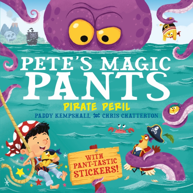 Pete's Magic Pants: Pirate Peril, Paperback / softback Book