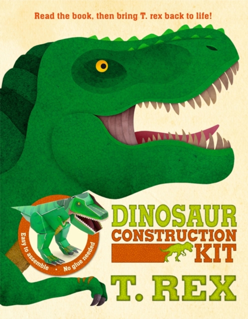 Dinosaur Construction Kit T. Rex, Novelty book Book