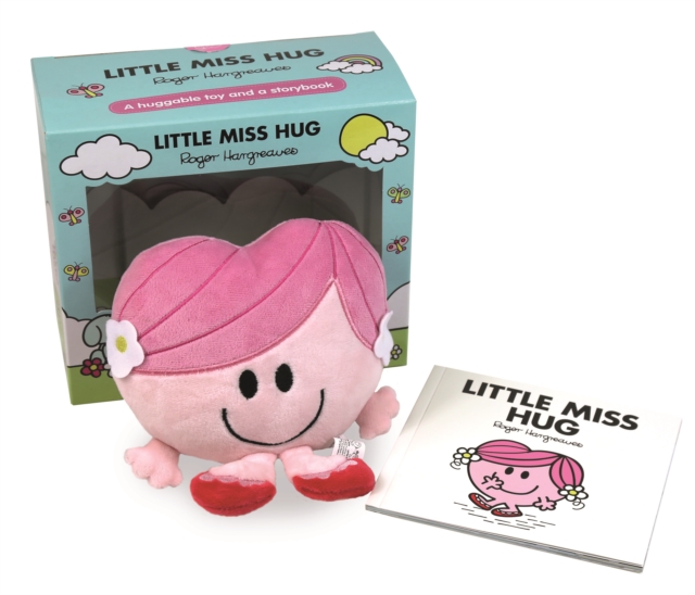 Little Miss Hug Gift Set, Mixed media product Book