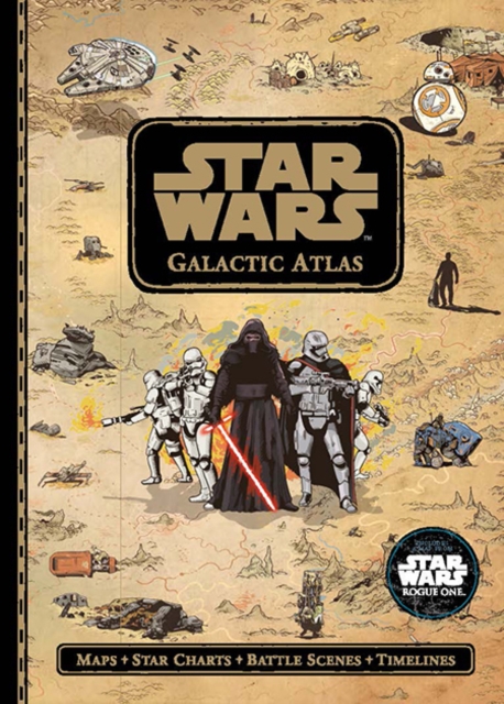 Star Wars: Galactic Atlas, Hardback Book