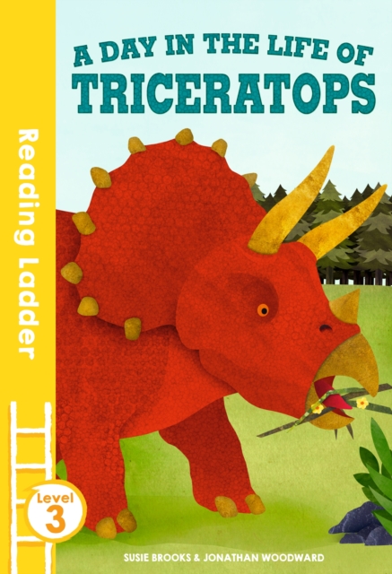 A day in the life of Triceratops, Paperback / softback Book