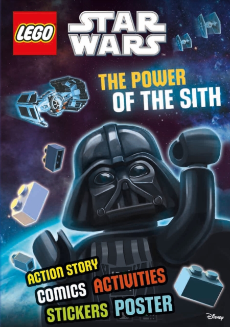 Lego (R) Star Wars The Power of the Sith (Activity Book with Stickers), Paperback / softback Book