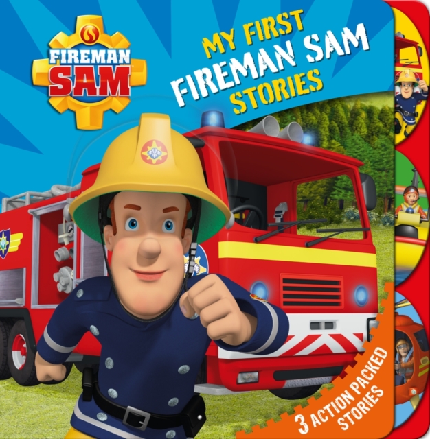 Fireman Sam: My First Fireman Sam Stories Treasury, Hardback Book
