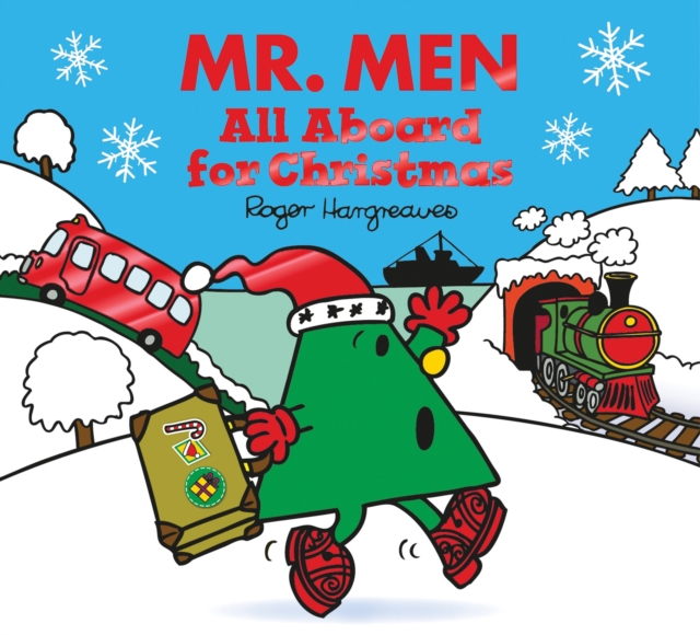 Mr. Men All Aboard for Christmas, Paperback / softback Book