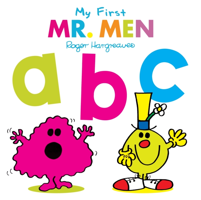 Mr. Men: My First Mr. Men ABC, Hardback Book