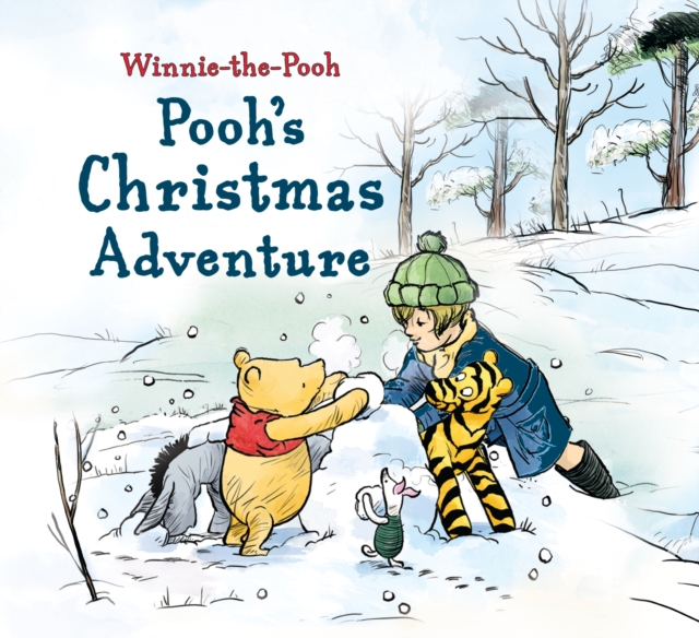 Winnie-the-Pooh: Pooh's Christmas Adventure, Paperback / softback Book